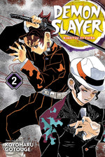 Book cover for Demon Slayer: Kimetsu No Yaiba, Vol. 2