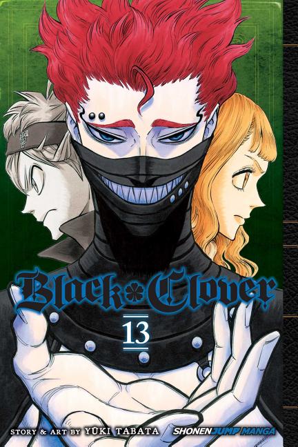 Book cover for Black Clover, Vol. 13