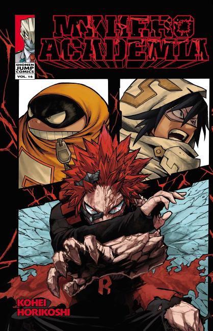 Book cover for My Hero Academia, Vol. 16