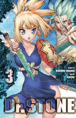 Book cover for Dr. Stone, Vol. 3