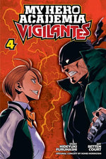 Book cover for My Hero Academia: Vigilantes, Vol. 4