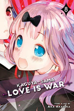 Book cover for Kaguya-Sama: Love Is War, Vol. 8