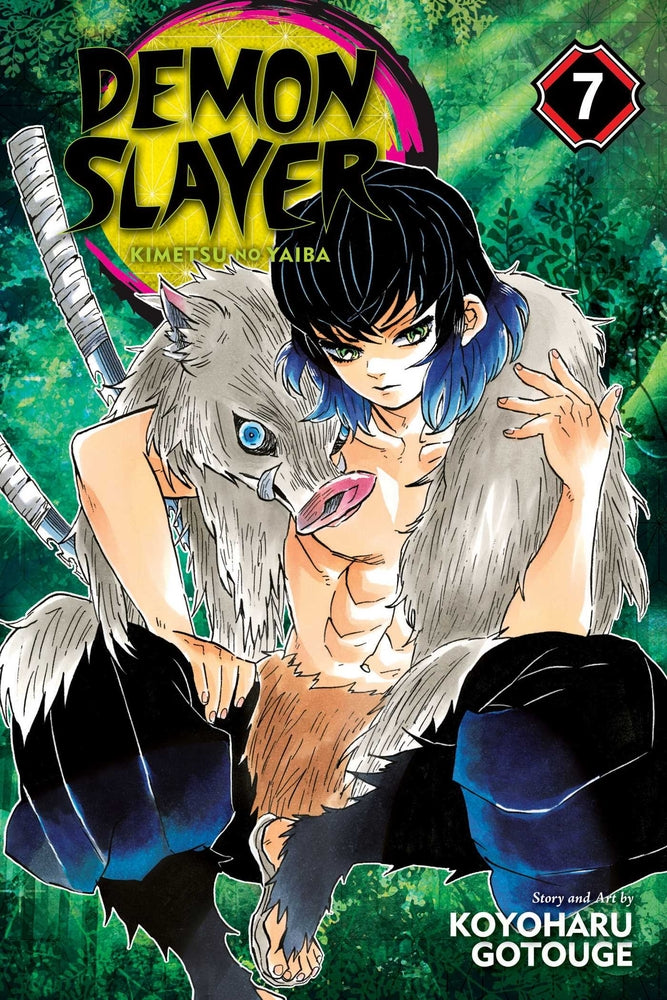 Book cover for Demon Slayer: Kimetsu No Yaiba, Vol. 7