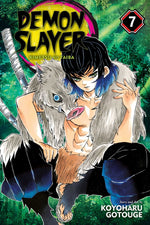 Book cover for Demon Slayer: Kimetsu No Yaiba, Vol. 7