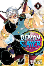 Book cover for Demon Slayer: Kimetsu No Yaiba, Vol. 9