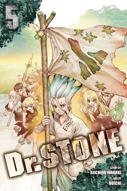 Book cover for Dr. Stone, Vol. 5