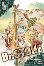 Book cover for Dr. Stone, Vol. 5