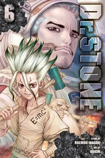 Book cover for Dr. Stone, Vol. 6