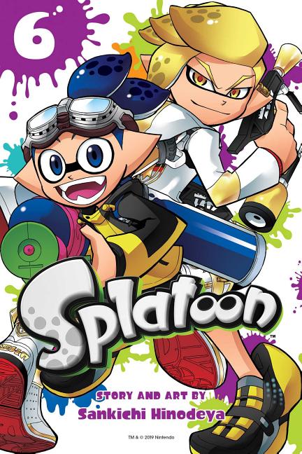 Book cover for Splatoon, Vol. 6