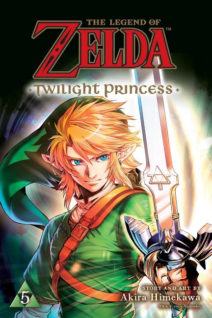 Book cover for Legend of Zelda: Twilight Princess, Vol. 5