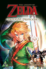 Book cover for Legend of Zelda: Twilight Princess, Vol. 5