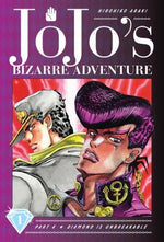 Book cover for Jojo's Bizarre Adventure: Part 4--Diamond Is Unbreakable, Vol. 1