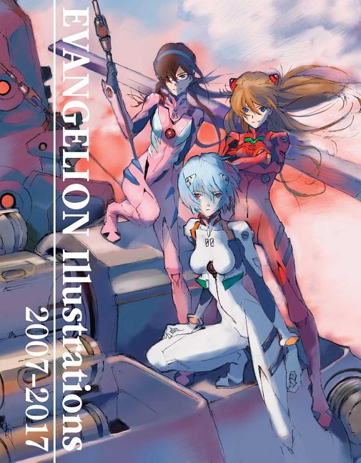 Book cover for Evangelion Illustrations 2007-2017