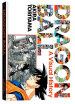 Book cover for Dragon Ball: A Visual History