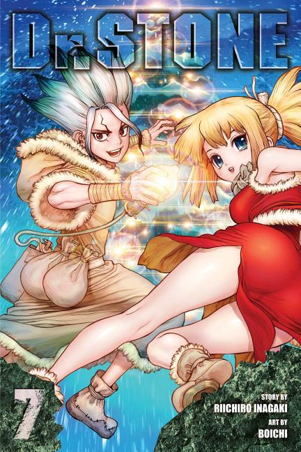 Book cover for Dr. Stone, Vol. 7