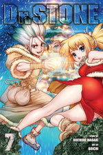 Book cover for Dr. Stone, Vol. 7