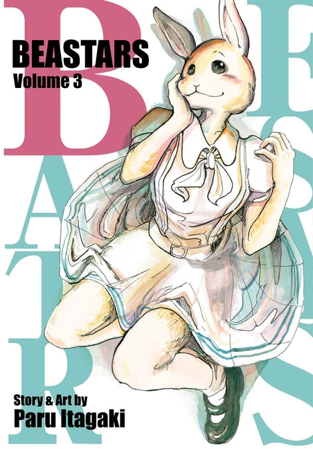 Book cover for Beastars, Vol. 3