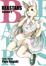 Book cover for Beastars, Vol. 3