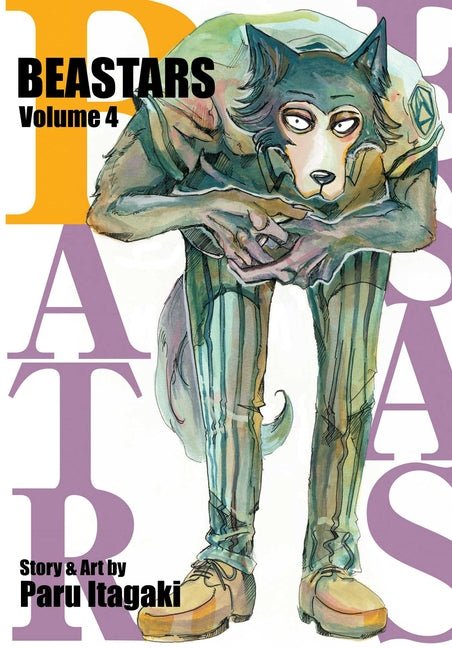 Book cover for Beastars, Vol. 4