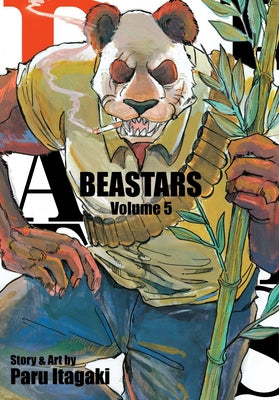 Book cover for Beastars, Vol. 5