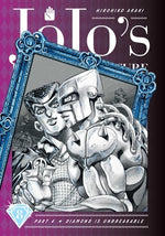 Book cover for Jojo's Bizarre Adventure: Part 4--Diamond Is Unbreakable, Vol. 8