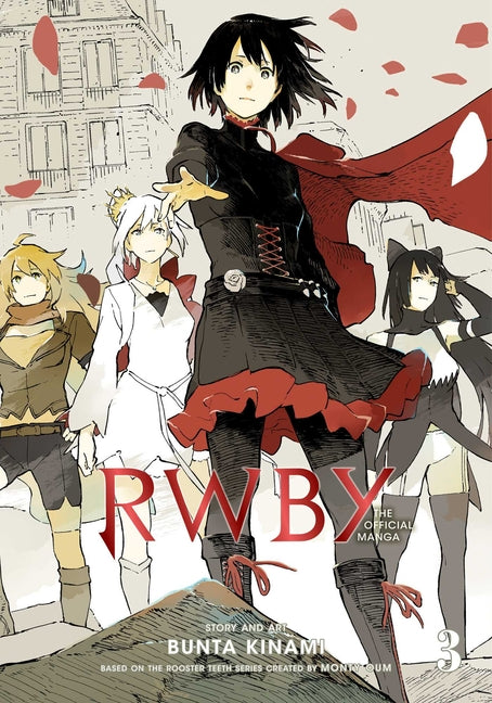 Book cover for Rwby: The Official Manga, Vol. 3