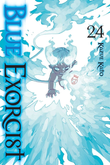 Book cover for Blue Exorcist, Vol. 24