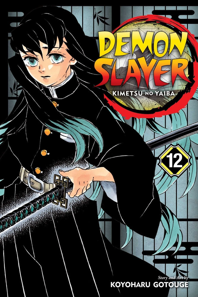 Book cover for Demon Slayer: Kimetsu No Yaiba, Vol. 12