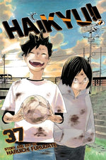 Book cover for Haikyu!!, Vol. 37