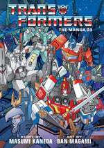 Book cover for Transformers: The Manga, Vol. 3