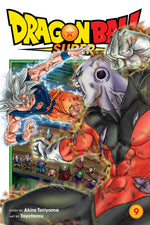 Book cover for Dragon Ball Super, Vol. 9