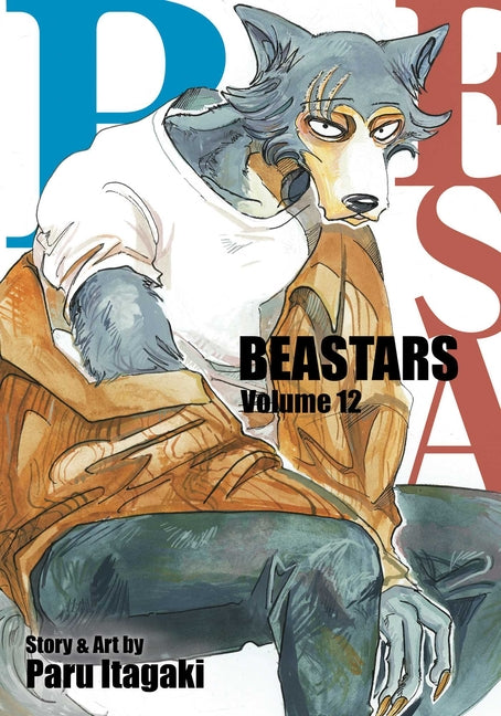 Book cover for Beastars, Vol. 12