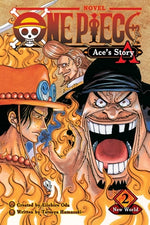 Book cover for One Piece: Ace's Story, Vol. 2: New World