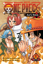 Book cover for One Piece: Ace's Story, Vol. 1: Formation of the Spade Pirates