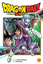 Book cover for Dragon Ball Super, Vol. 10