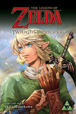 Book cover for Legend of Zelda: Twilight Princess, Vol. 7