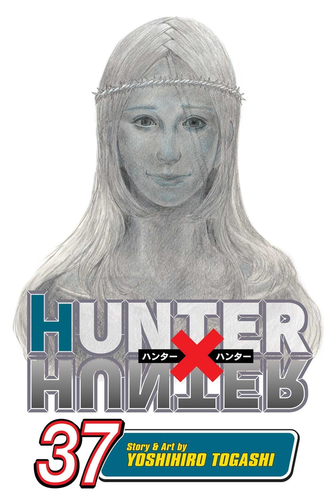 Book cover for Hunter X Hunter, Vol. 37