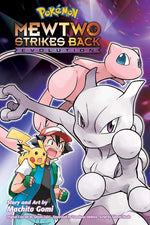 Book cover for Pokémon: Mewtwo Strikes Back--Evolution