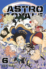 Book cover for Astro Royale, Vol. 6