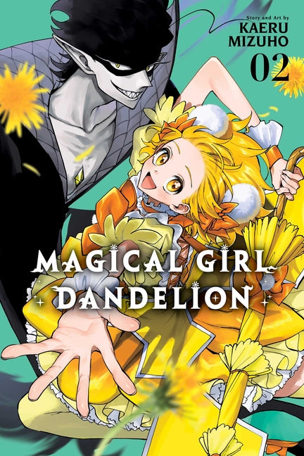 Book cover for Magical Girl Dandelion, Vol. 2