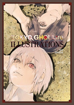 Book cover for Tokyo Ghoul: Re Illustrations: Zakki