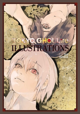 Book cover for Tokyo Ghoul: Re Illustrations: Zakki
