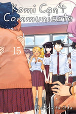 Book cover for Komi Can't Communicate, Vol. 15