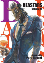 Book cover for Beastars, Vol. 14