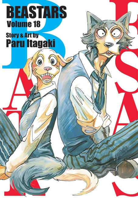 Book cover for Beastars, Vol. 18