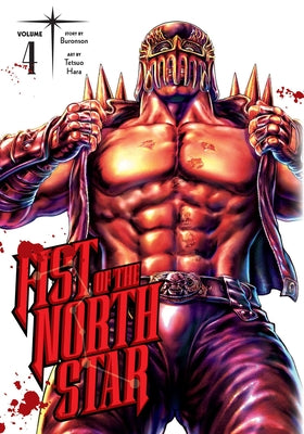 Book cover for Fist of the North Star, Vol. 4