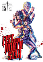Book cover for Fist of the North Star, Vol. 15