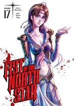 Book cover for Fist of the North Star, Vol. 17