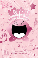 Book cover for Kirby Manga Mania, Vol. 2