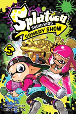 Book cover for Splatoon: Squid Kids Comedy Show, Vol. 5